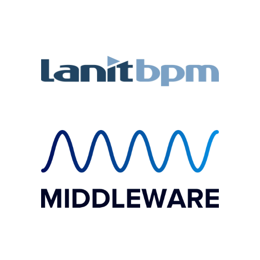LANIT BPM enters into strategic partnership with Middleware
